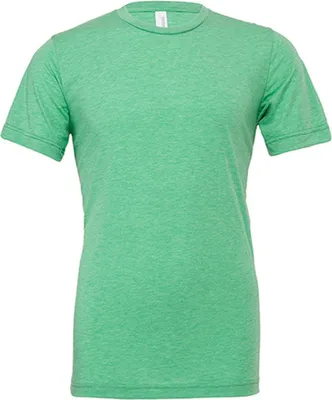 Produktbild von Canvas Uni Triblend Crew Neck T-Shirt