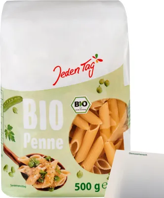 Produktbild von Jeden Tag  Penne (500g Packung) + usy Block