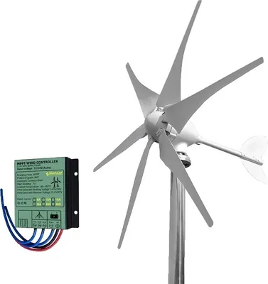Obrázok produktu pre Energetické veterné turbíny, , solárny systém so solárnymi článkami, 48V, s bezplatným regulátorom, 3000W
