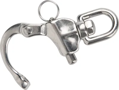 Produktbild von Karabinerhaken,Schäkel,Kletterkarabinerhaken,Bergsteigerschäkel,Karabinerhaken aus Edelstahl