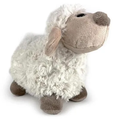 Immagine prodotto di Peluche pecora 24 cm con occhi a bottoncini