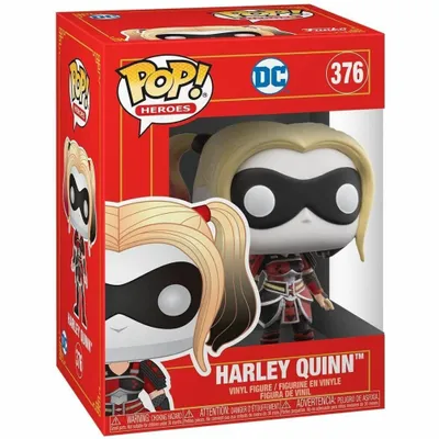 Produktbild von Funko Pop! Dc Comics Harley-figur Vom Kaiserpalast Mehrfarbig  Mehrfarbig One Size