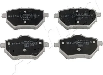 Produktbild von ASHIKA Bremsbeläge Satz Hinten für OPEL Corsa F 51-00-0614