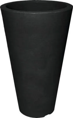 Produktbild von Blumensäule Capri Kunststoff 28 x 28 x 45 cm anthrazit