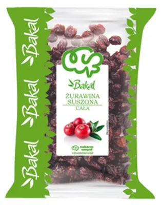 Obrázek produktu pro Sušené brusinky jako zdravá svačina, 1 kg