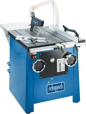 Produktbild von SCHEPPACH Precisa 6.0 Tischkreissäge Präzisionssäge Formatsäge 400V m. Vorritzer