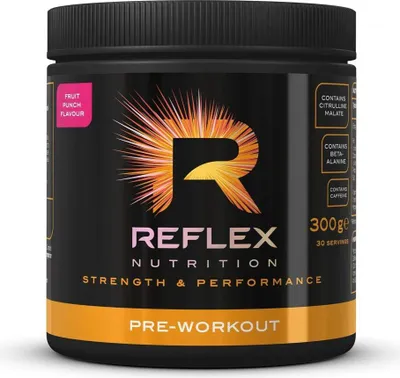 Produktbild von Reflex Nutrition Strength & Performance- 300g fruit punch