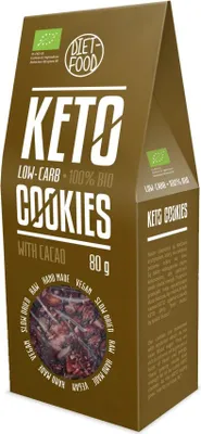 Produktbild von Diät-Lebensmittel Shortbread Cookies 80 g KETO Kokosnuss