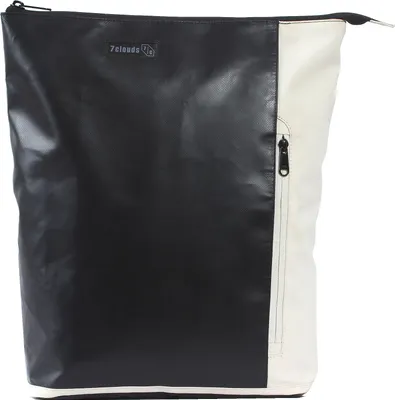 Produktbild von 7clouds Rucksack Shawi 7.1 black-off white