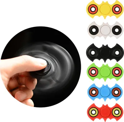 Obrázok produktu pre Deti Dospelí Vysoká rýchlosť Bat Dart Fidget Spinner Toy pre uľavenie stres úzkosti 7 Color4IS5