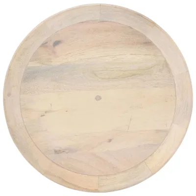 Immagine prodotto di Tavolino Ø50x55 cm in legno massiccio di mango