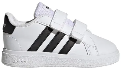 Produktbild von adidas Grand Court 2.0 White Black (TD) - EU 21