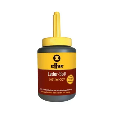 Produktbild von Effax Lederpflege Leder- Soft mit Pinsel Lederöl