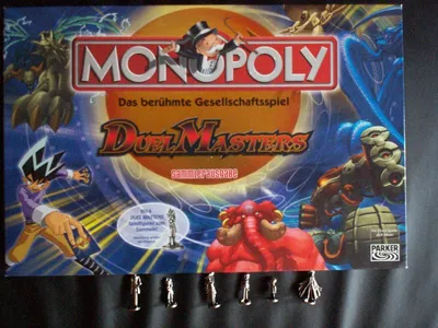 Produktbild von Monopoly - Duel Masters - Sammlerausgabe