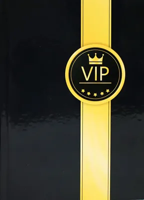 Produktbild von ADINA Notizbuch A4 fester Deckel kariert mit Rand VIP