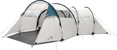 Produktbild von Tunnelzelt Alicante 600 Twin Light Grey (hellgrau/blau, Modell 2024)
