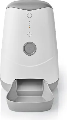 Produktbild von Nedis SmartLife Futterspender für Haustiere - Automatischer Futterautomat für Hunde und Katzen - Wi-Fi - 3.7 l - Android / IOS
