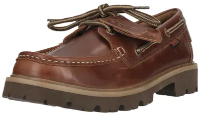 Produktbild von CLARKS Schnürschuhe Cleyhill Boat mit XTRALITE-Sohle 5281 Brown Leather 42,5