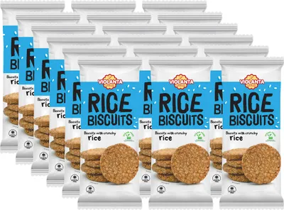 Produktbild von Knackige Reiskekse 4560g aus Griechenland