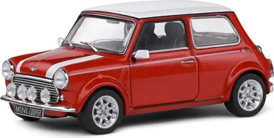 Immagine prodotto di Solido 1:43 Mini Cooper Sport Nightfire Red 1997 Modellauto Die-Cast Hochwertig