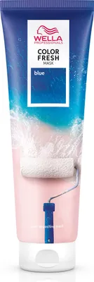 Immagine prodotto di Maschera per pigmenti colorati Wella COLOR FRESH Blue 150 ml