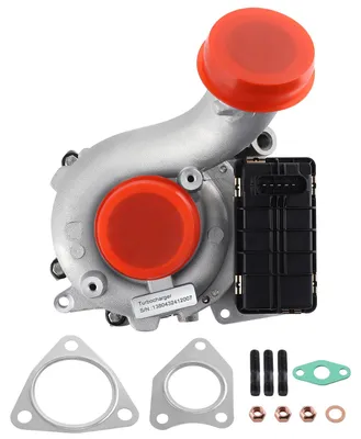 Produktbild von Turbolader für Dieselmotoren – Aluminiumgehäuse und ölkühler