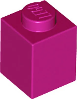 Obrázek produktu pro 1 kus LEGO, díl c. 3005 v purpurové (purpurové)