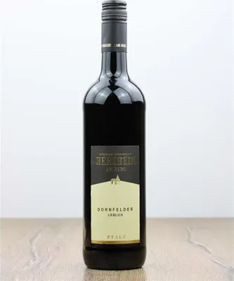 Produktbild von Dornfelder Herxheimer Honigsack QbA lieblich 2024 Pfalz | Deutschland | 11,5% vol | 0,75 l