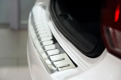 Produktbild von Ladekantenschutz passend für VW Golf 6 Kombi Variant Edelstahl Bj .2009-2013