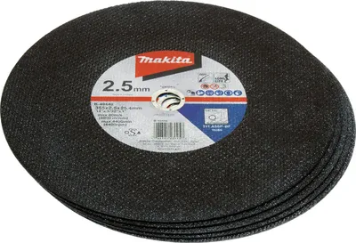 Image de Disque à tronçonner B-49448-5 D.355mm S.2,5mm Acier