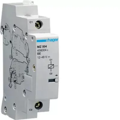 Immagine prodotto di Sganciatore Hager 24-48V AC 12-48V DC MZ204