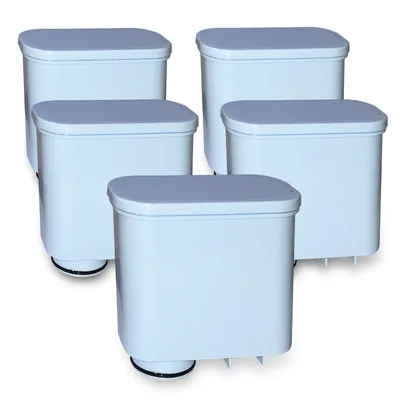 Produktbild von 5x Wasserfilter Alternative für AquaClean CA6903 SAECO Delfin WF-AF13