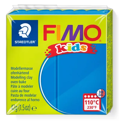 Zdjęcie produktu dla Staedtler FIMO 8030, Glinka do modelowania, Niebieski, Dziecko, 1 szt., 1 kol., 110 °C