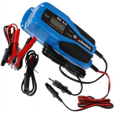 Produktbild von Shido Batterieladegerät SHIDO DC4 EU 0 6kg 600g