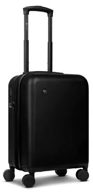 Produktbild von Kabinen-Trolley für Damen und Herren | Kompakter Handgepäck-Koffer 36 x 22 x 54 cm aus robustem ABS Material | Erweiterbar & TSA Schloss | Valencia 2.0 Serie