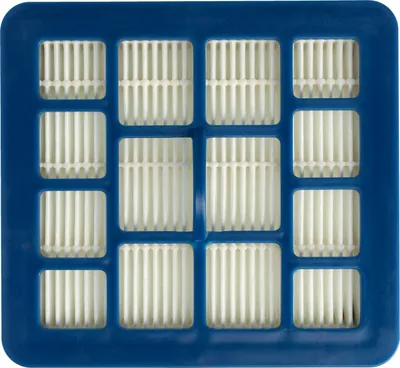 Produktbild von vhbw Staubsaugerfilter kompatibel mit Hoover TTE2407011, TTE2407019, TTE2305S011, TTE2406011, TTE2406021 Staubsauger - HEPA Abluft-Filter Weiß