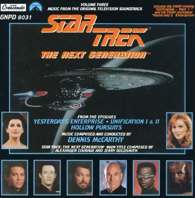 Obrázok produktu pre Star Trek - Ďalší gén: TV Soundtrack #3