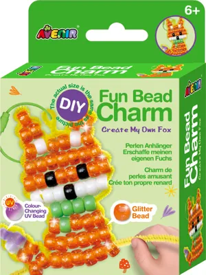 Immagine prodotto di AVENIR Fun Bead Charm Create My Own Fox