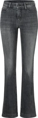 Produktbild von - MAC JEANS - DREAM BOOT, Authentic mega flex - Flared Fit - 5429-90-0358L-D912 - grau Größe 42/32
