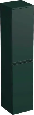 Produktbild von Jungborn Hochschrank TRENTA BxHxT 35 x 161,8 cm x 35 cm Frontfarbe grün Salvia matt TRE SV 35 L B A9146