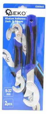 Obrázok produktu pre Hákové kľúče, 2ks, 9 - 32mm