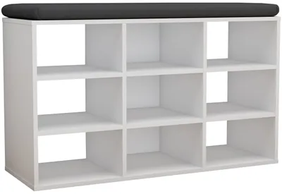 Productafbeelding van HinsolXS bank incl. kussen wit.