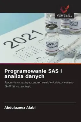 Produktbild von Programowanie SAS i analiza danych