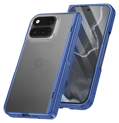 Productafbeelding van Avizar, 360-graden hoesje voor de Google Pixel 11 Pro Fold, met standaard en beschermend glas, blauw