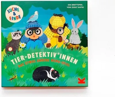 Zdjęcie produktu dla Szukaj i znajdź. Detektywi zwierząt