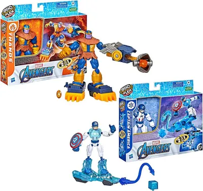 Produktbild von Marvel Avengers F40085L1, 4 Jahr(e), Gemischte Farben