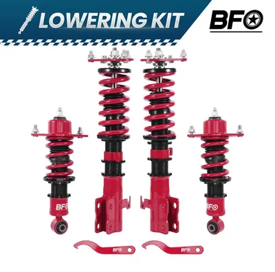 Produktbild von Toyota Celica GT GTS 2000-2006 - Coilover Fahrwerk Stoßdämpfer - Komplett Set vorne hinten - Sportfederung