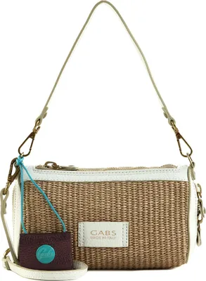 Produktbild von Gabs Schultertasche Umhängetasche Pepita Shoulder Bag White beige