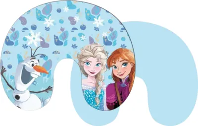 Zdjęcie produktu dla Poduszka welurowa Disney Frozen Idealna w podróży lub w domu!
