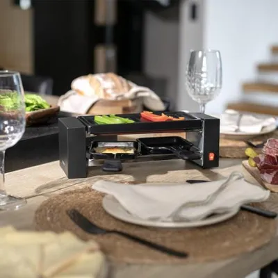 Obrázek produktu pro Raclette a gril pro 2 osoby, 400 W